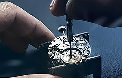 昆仑手表防水胶圈的正确清洁方式是什么？