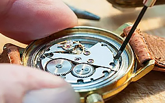 昆仑手表表盘刮花怎么修复？（昆仑手表表盘划痕修复全流程）